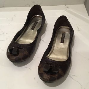 Louis Vuitton Ballet Flats